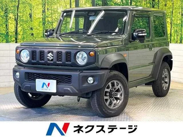 Suzuki Jimny Sierra 2023 — фото 1, купить с доставкой в Москву