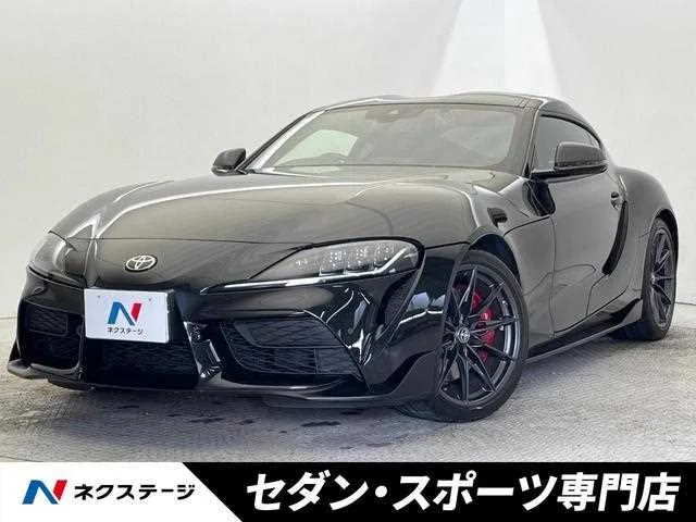 Toyota Supra 2024 — фото 1, купить с доставкой в Москву