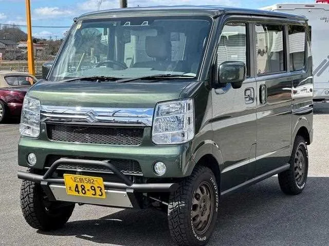 Suzuki Every Wagon 2023 — миниатюра 2