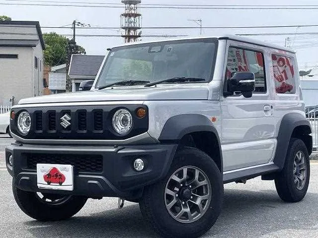 Suzuki Jimny Sierra 2024 — фото 1, купить с доставкой в Москву