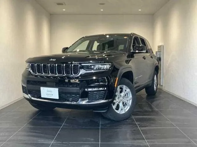 Jeep Grand Cherokee 2024 — фото 1, купить с доставкой в Москву