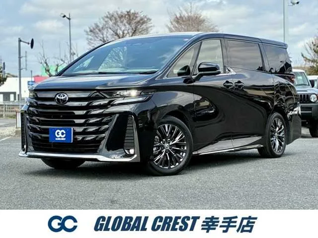 Toyota Vellfire 2024 — фото 1, купить с доставкой в Москву