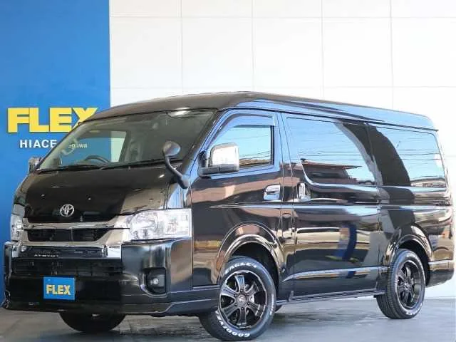 Toyota Hiace Wagon 2024 — фото 1, купить с доставкой в Москву
