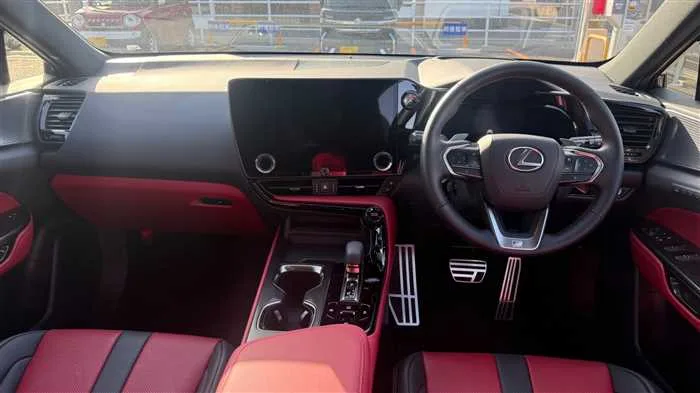 Lexus NX 350h F 2025 — миниатюра 5