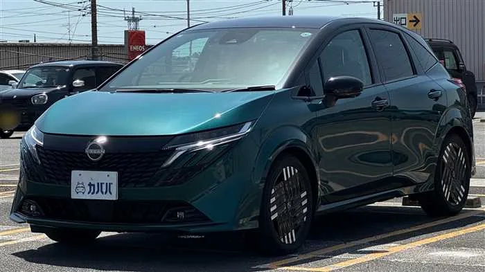 Nissan Note G 2025 — фото 1, купить с доставкой в Москву