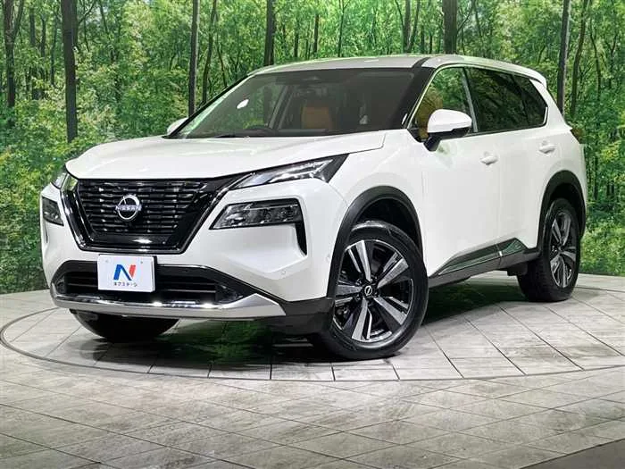 Nissan X-Trail 2022 — фото 1, купить с доставкой в Москву