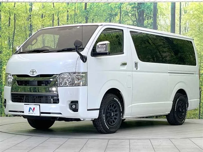 Toyota Hiace Van 2023 — миниатюра 5