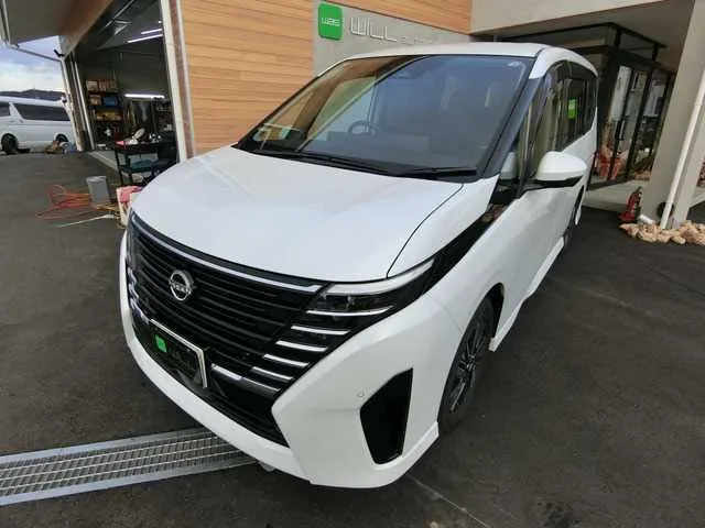 Nissan Serena 2023 — миниатюра 2