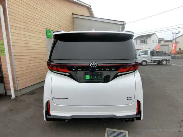 Toyota Vellfire 2023 — миниатюра 2