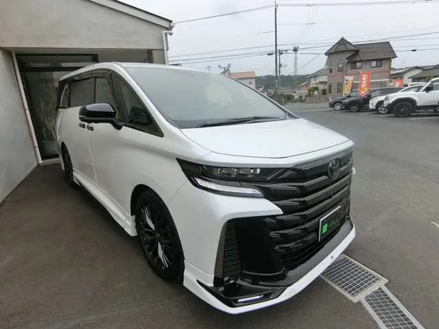 Toyota Vellfire 2023 — миниатюра 3