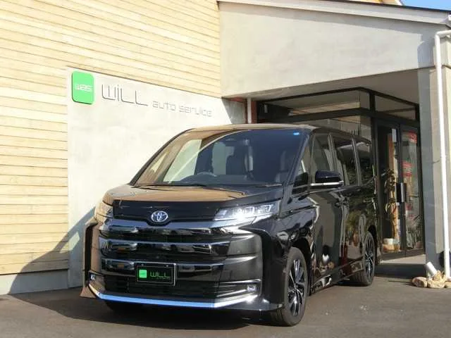 Toyota NOAH 2026 — фото 1, купить с доставкой в Москву