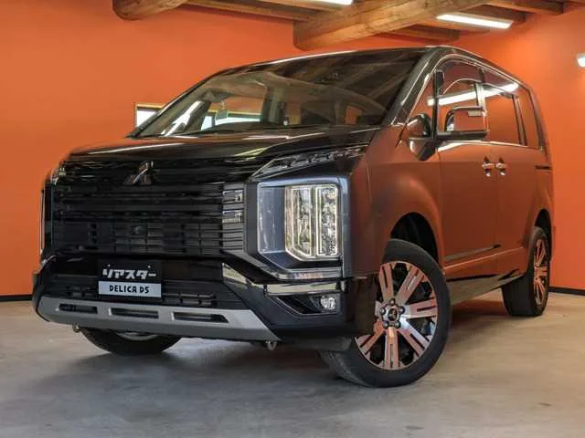 Mitsubishi Delica D:5 2023 — фото 1, купить с доставкой в Москву
