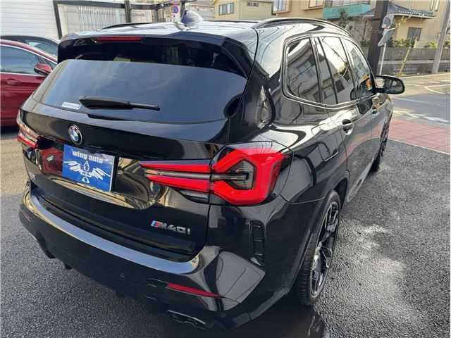 BMW X3 M40i 2024 — миниатюра 4