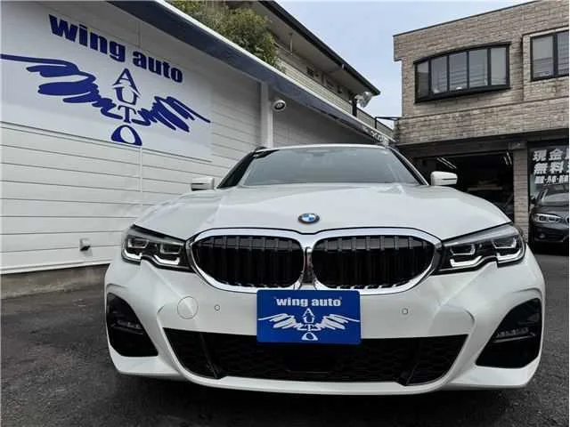 BMW 3 Series 320d xDriveTouring MSport 2022 — миниатюра 3