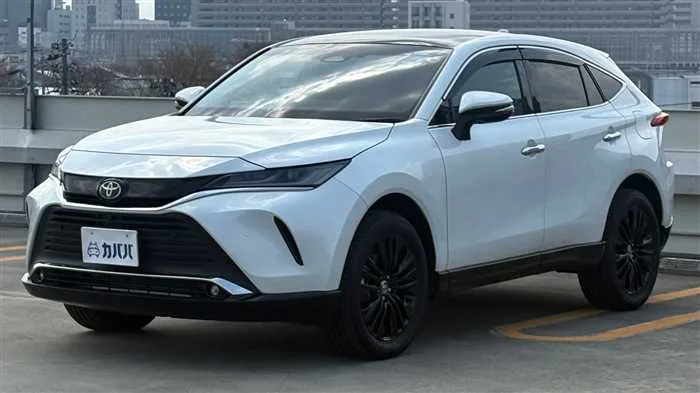 Toyota Harrier Hybrid Z 4WD 2025 — фото 1, купить с доставкой в Москву