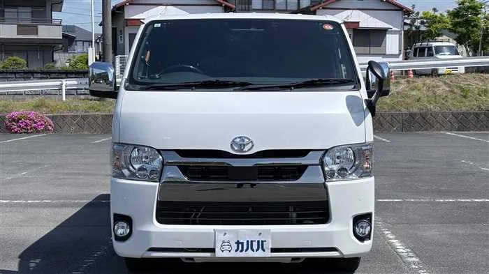 Toyota Hiace Van GL 2023 — миниатюра 2