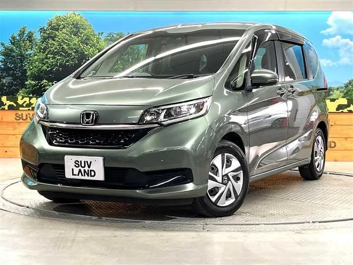 Honda Freed 2024 — фото 1, купить с доставкой в Москву