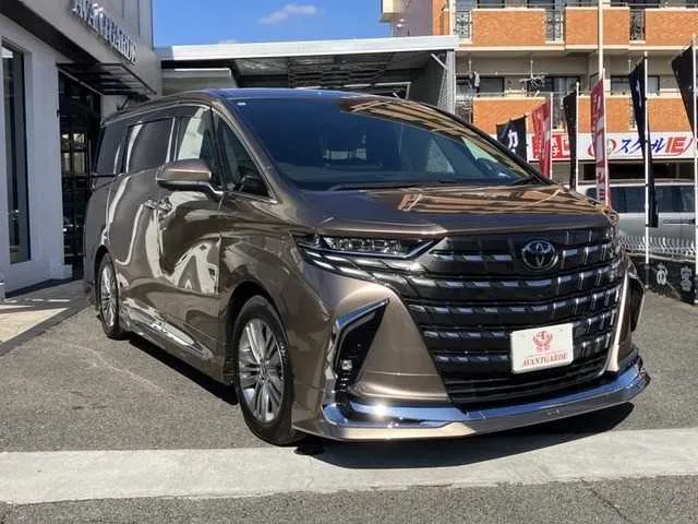 Toyota Alphard G 2024 — миниатюра 2