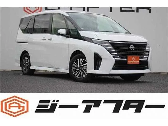 Nissan Serena 2025 — фото 1, купить с доставкой в Москву
