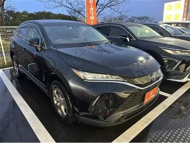 Toyota Harrier 2023 — фото 1, купить с доставкой в Москву