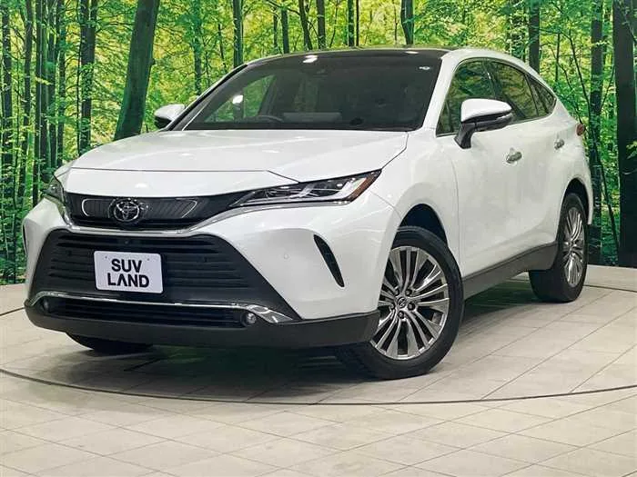 Toyota Harrier 2023 — фото 1, купить с доставкой в Москву