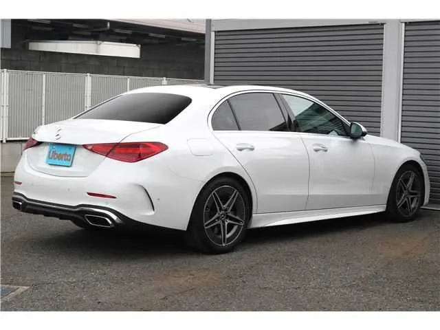 Mercedes-Benz C-Class C220dAvantGarde AMG 2022 — миниатюра 2
