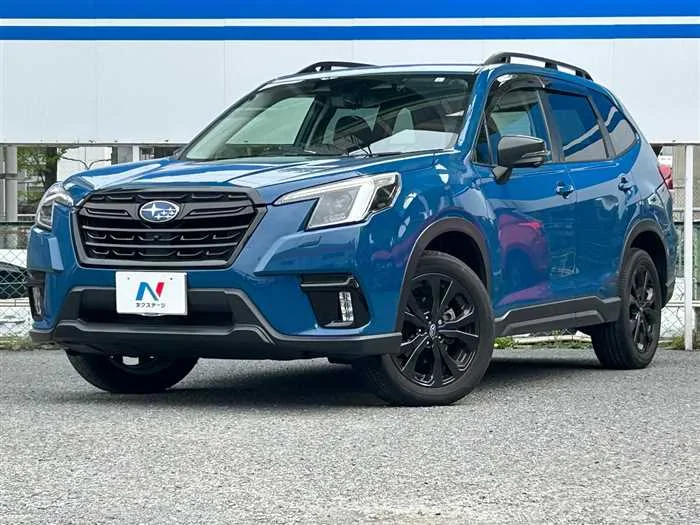 Subaru Forester 2023 — фото 1, купить с доставкой в Москву