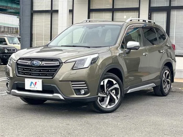 Subaru Forester 2022 — фото 1, купить с доставкой в Москву