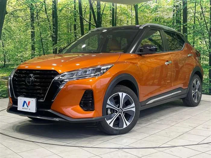 Nissan KIX 2022 — фото 1, купить с доставкой в Москву