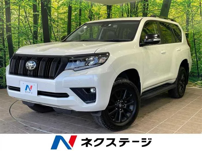 Toyota Land Cruiser Prado 2023 — миниатюра 4