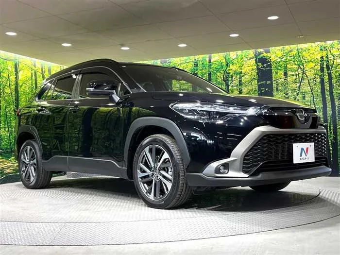 Toyota CorollaCross 2024 — миниатюра 3