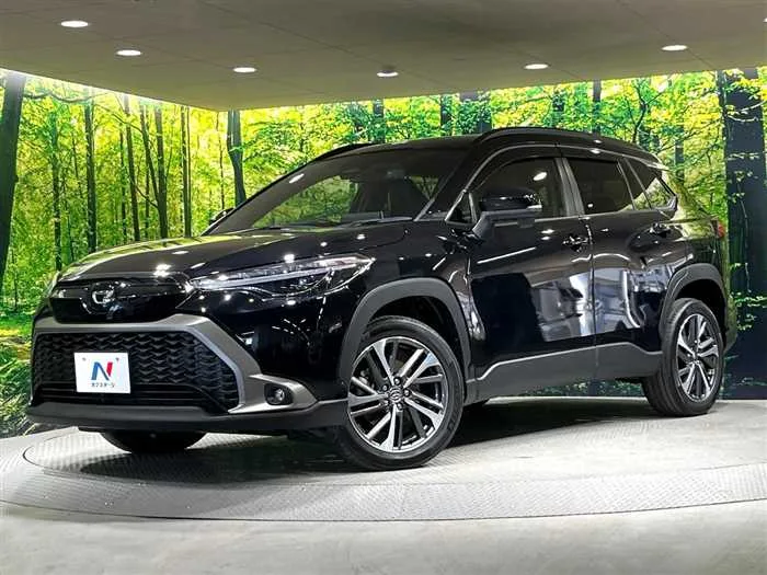 Toyota CorollaCross 2024 — фото 1, купить с доставкой в Москву