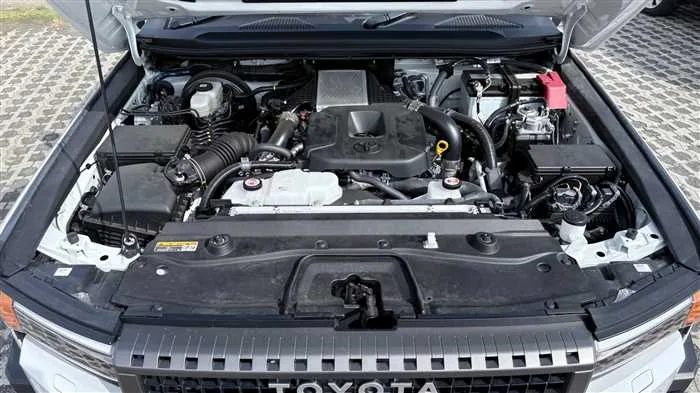 Toyota Land Cruiser 2.8 VX 2024 — миниатюра 4