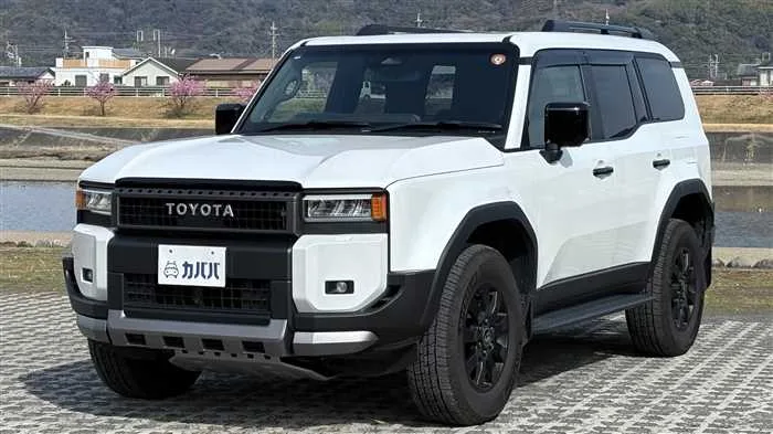 Toyota Land Cruiser 2.8 VX 2024 — фото 1, купить с доставкой в Москву