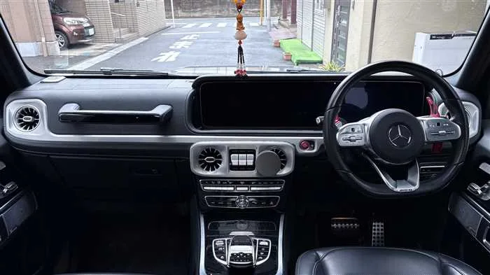 Mercedes-Benz G-Class G400d AMG 2022 — миниатюра 3