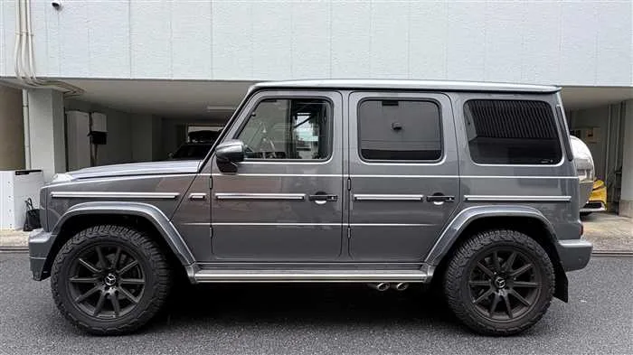 Mercedes-Benz G-Class G400d AMG 2022 — миниатюра 5