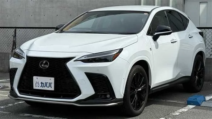 Lexus NX 350h F 2024 — фото 1, купить с доставкой в Москву