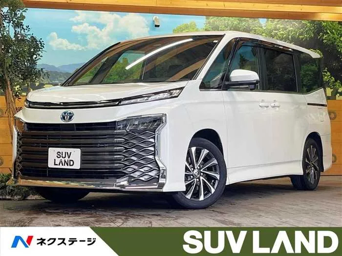 Toyota Voxy 2023 — фото 1, купить с доставкой в Москву