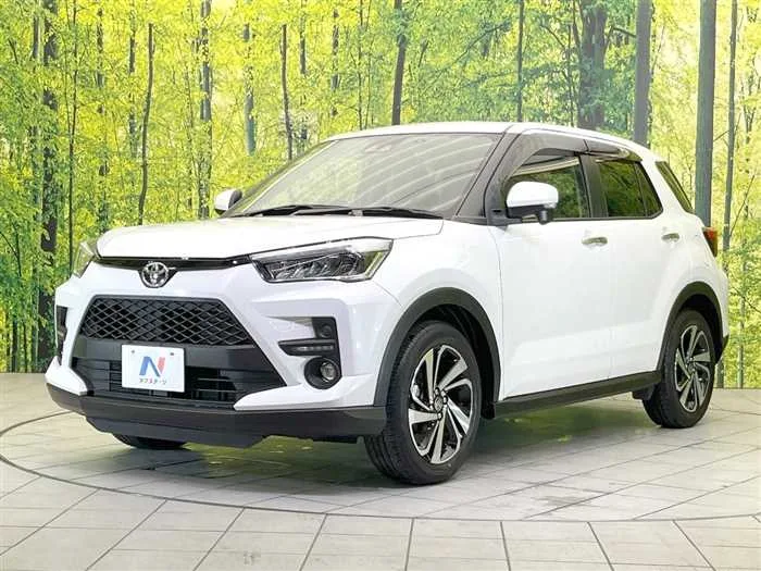 Toyota Raize 2023 — миниатюра 3