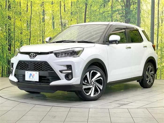 Toyota Raize 2023 — фото 1, купить с доставкой в Москву