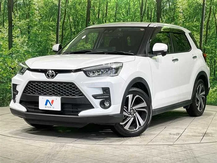Toyota Raize 2023 — фото 1, купить с доставкой в Москву