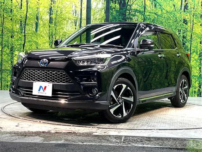 Toyota Raize 2022 — фото 1, купить с доставкой в Москву