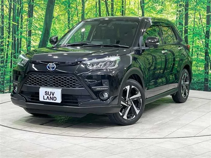Toyota Raize 2022 — фото 1, купить с доставкой в Москву