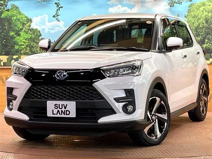 Toyota Raize 2022 — фото 1, купить с доставкой в Москву