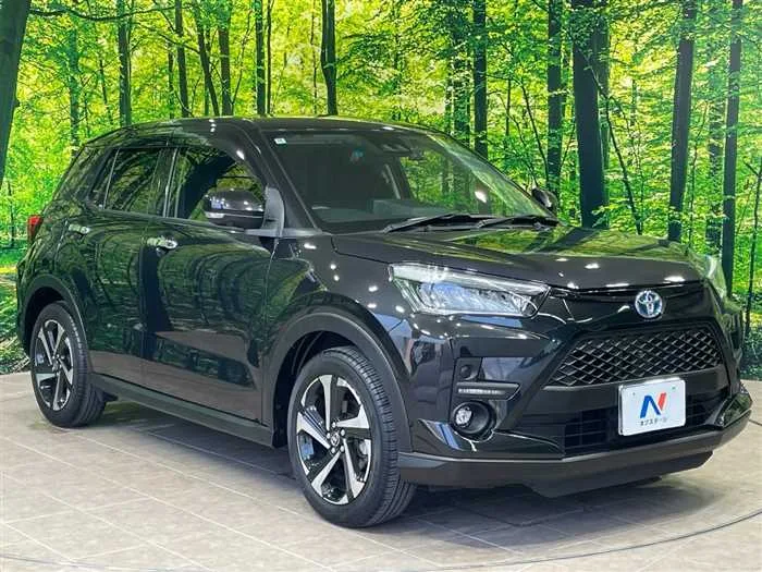 Toyota Raize 2022 — миниатюра 3