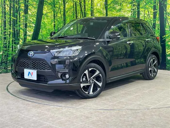 Toyota Raize 2022 — фото 1, купить с доставкой в Москву