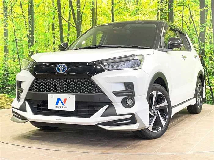 Toyota Raize 2022 — фото 1, купить с доставкой в Москву