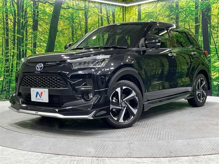 Toyota Raize 2022 — фото 1, купить с доставкой в Москву