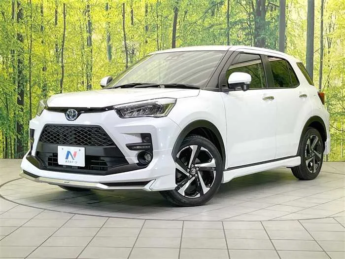 Toyota Raize 2023 — фото 1, купить с доставкой в Москву