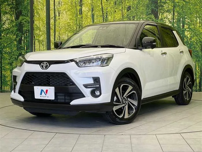Toyota Raize 2025 — фото 1, купить с доставкой в Москву